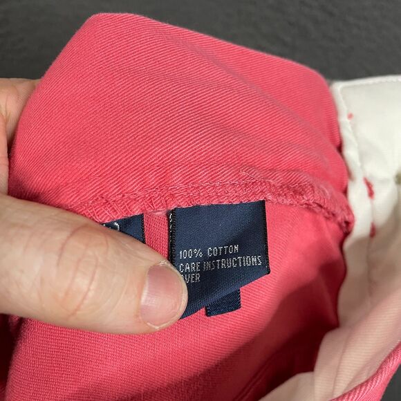 Polo Ralph Lauren Shorts Mens 30 Red Prospect Fit Chino Flat Front Preppy - Picture 5 of 14